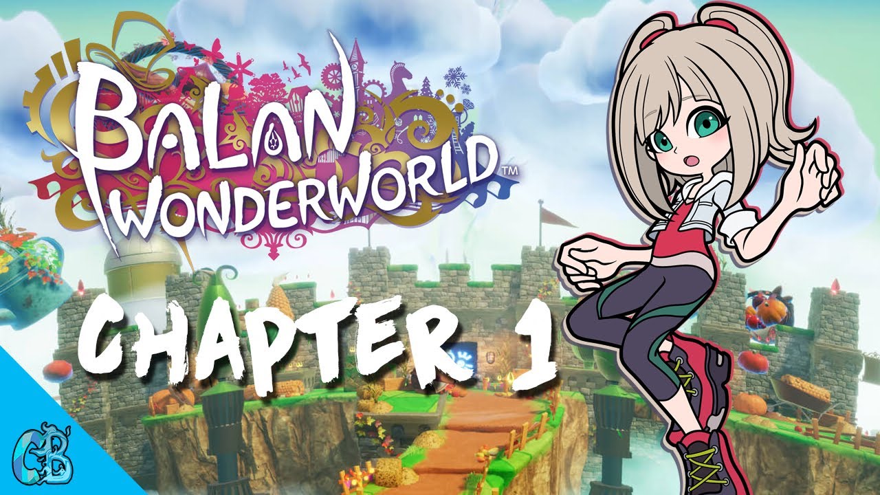 Balan Wonderworld Full Game (Xbox One) Playthrough - Part 1
