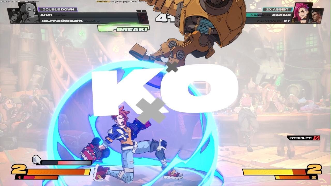 Clutch A Streak - 2XKO