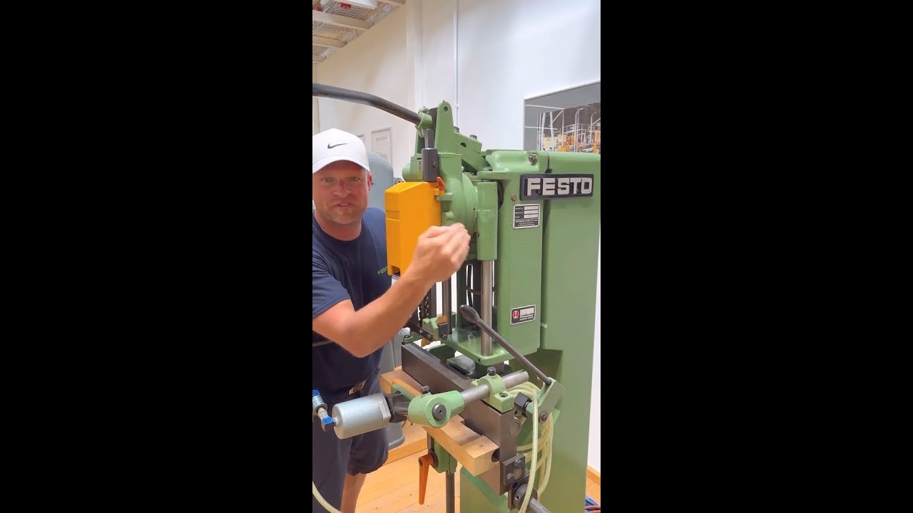 Uncover a century of craftsmanship and innovation with Festool!