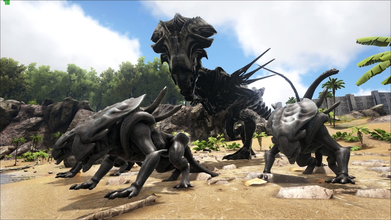ARK Alien Vs Predator Mod 2017 NEWS