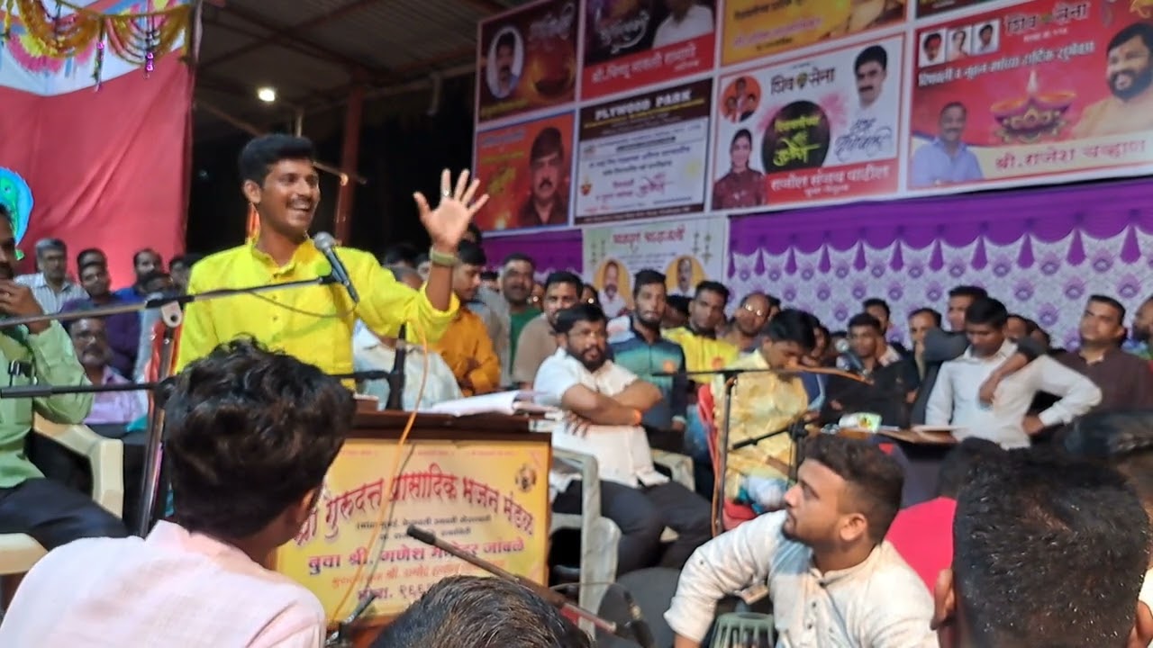 बुवा श्री. गणेश जांभळे यांचा श्री. समीर कदम बुवांवर दमदार पलटवार||सुंदर बतावणी आणि रुपावली सादरीकरण