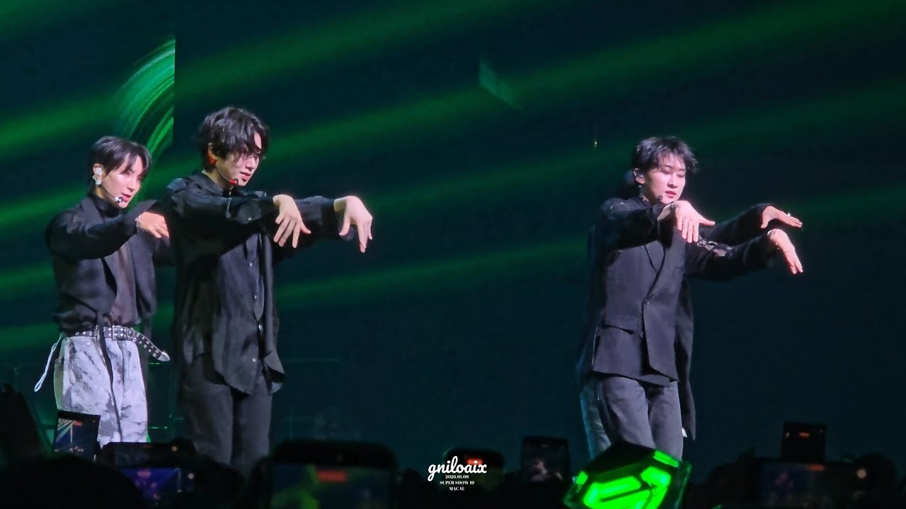2026.01.09 Super Show 10 Macau - SUPER GIRL (Main Eunhyuk)