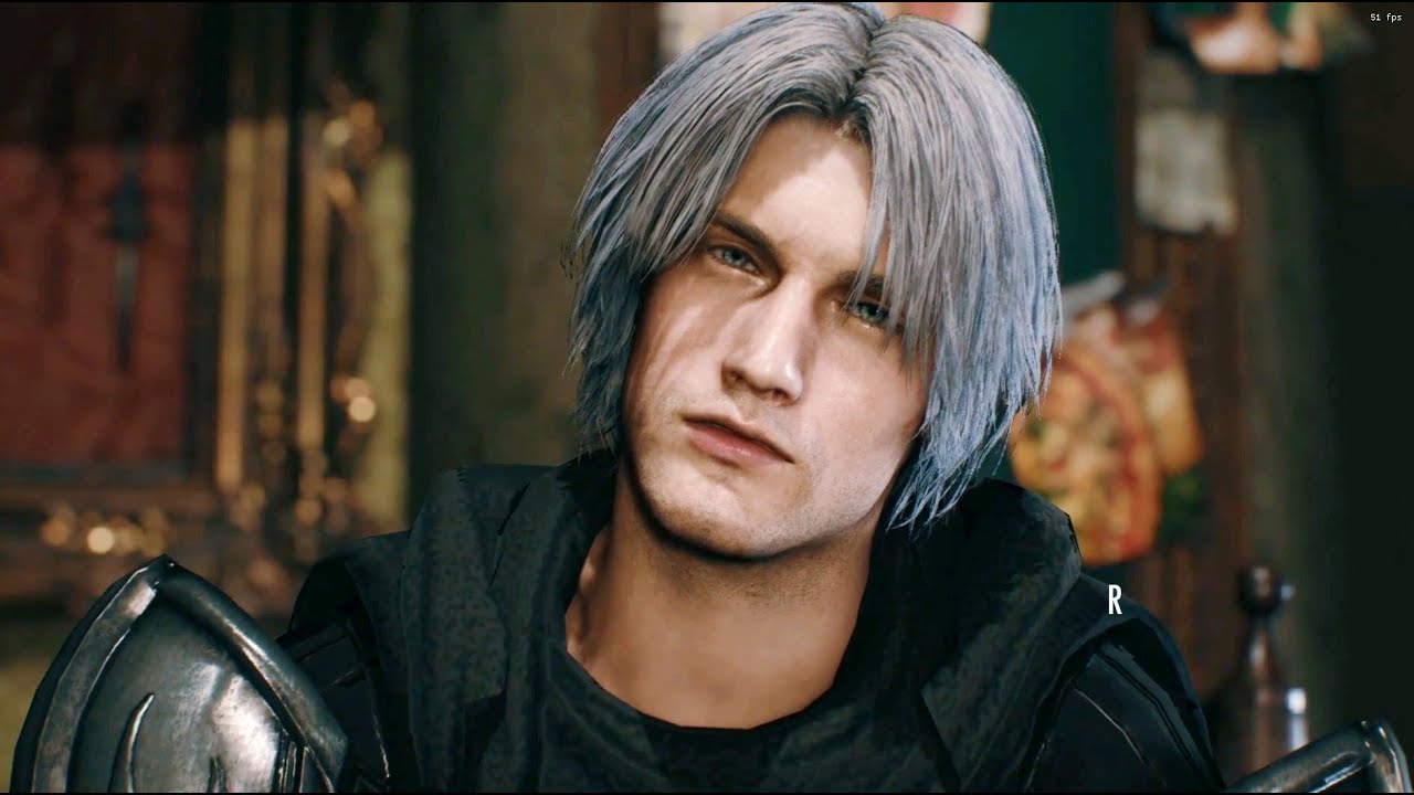 The Mandalorian (Dante) meets Kylo Ren DMC 5 PC Mod