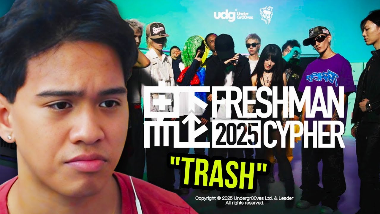 CHINA UDG FRESHMAN CYPHER might NEED TO STAY UNDERGROUND (respectfully)