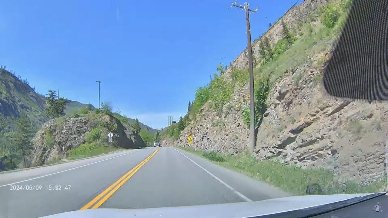 Canadian Rocky Mountains Scenic Drive - Jasper National Park Dashcam Tour Kamloops BC to Hinton AB -