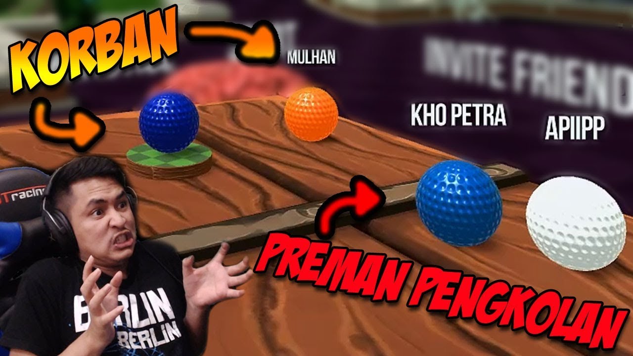 DUO PREMAN PENGKOLAN DI SRIMULAT - Golf With Your Friend Special Halloween