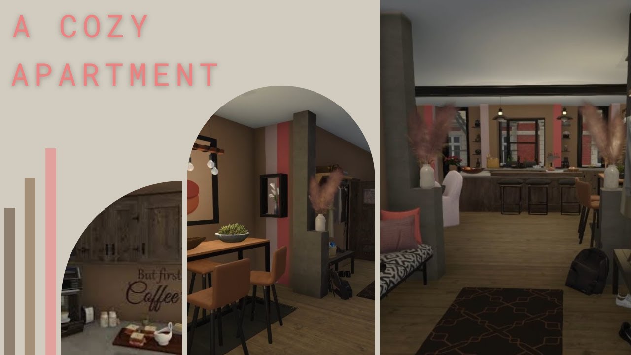 HOUSE FLIPPER = a cozy apartment = House