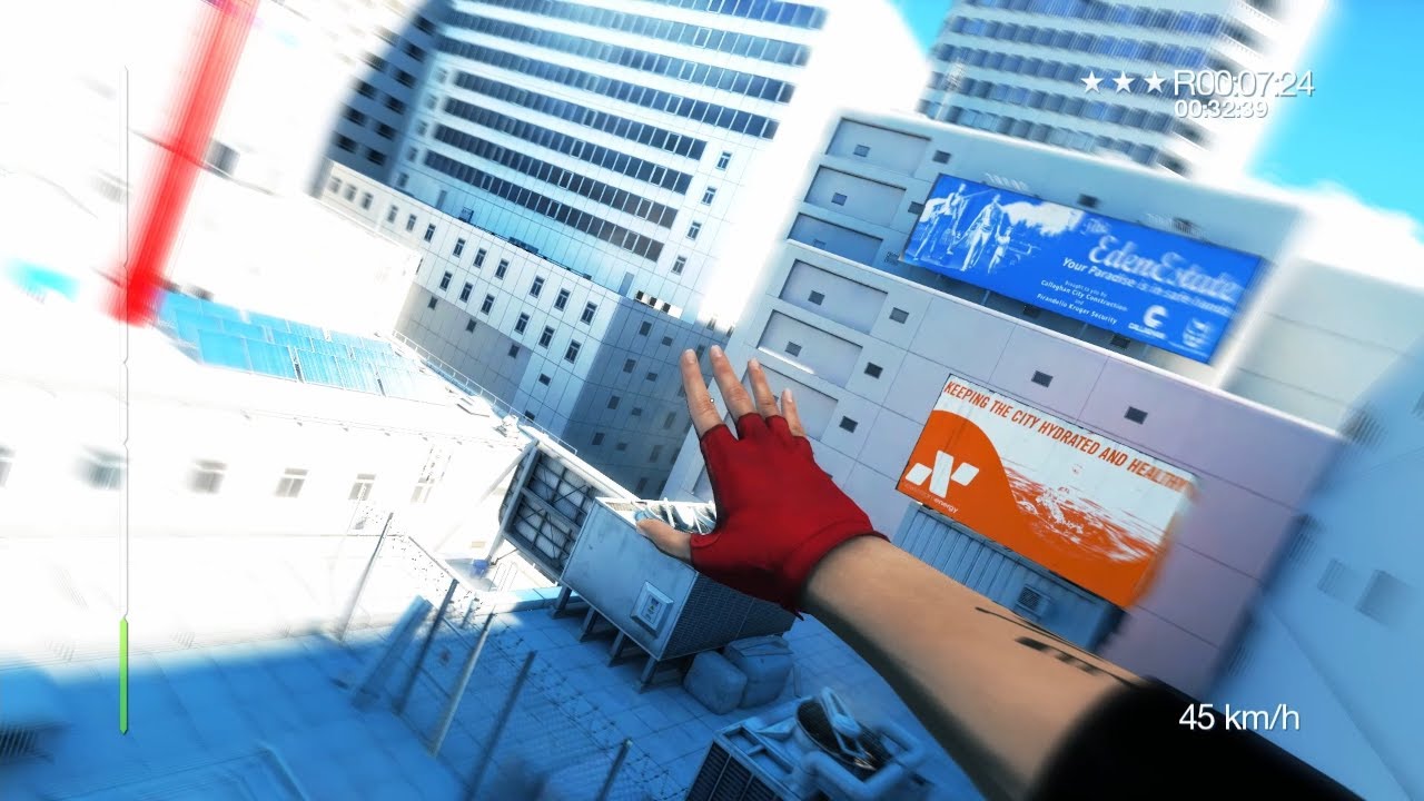 Mirror's Edge - Burfield (31.92) World Record
