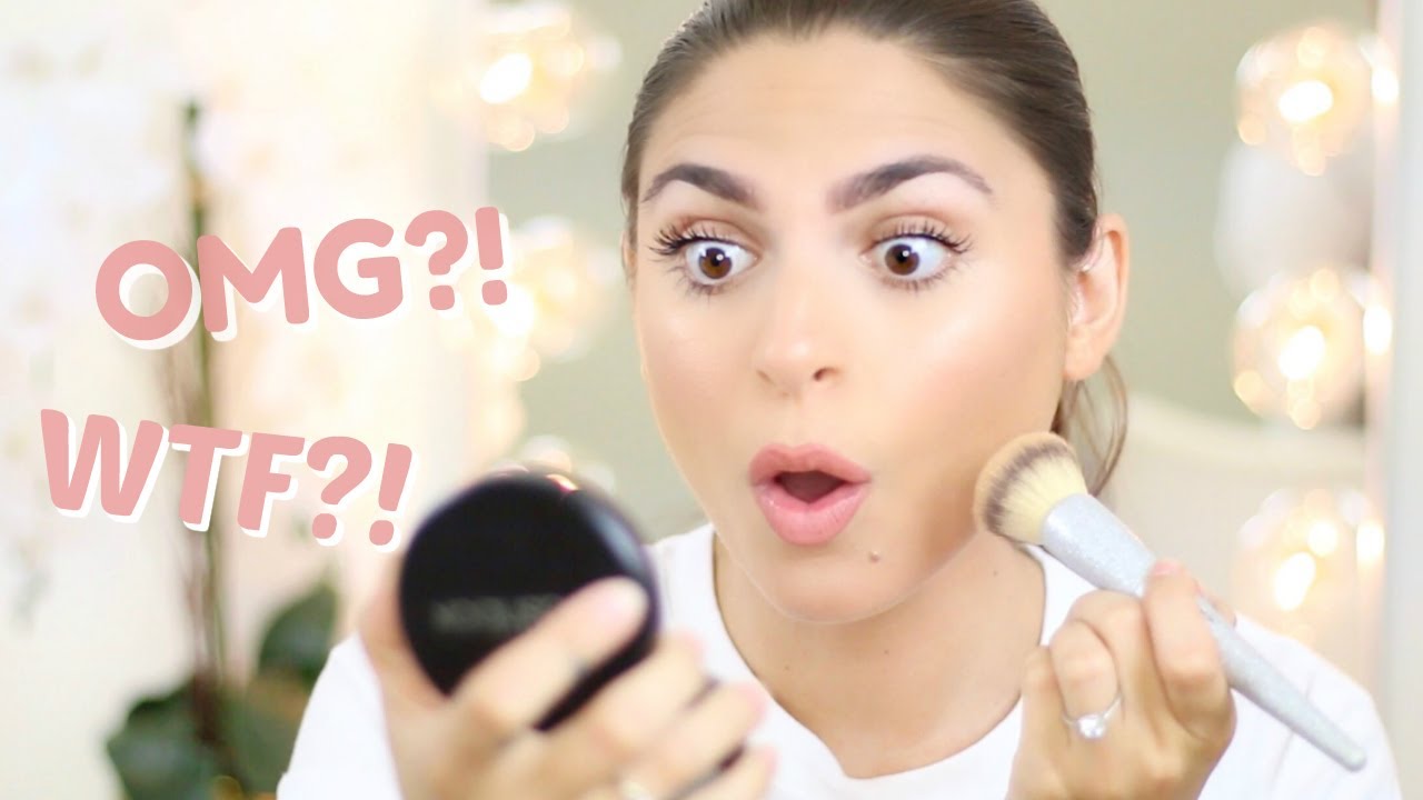 HYDRATING Powder Foundation?! OMG WTF