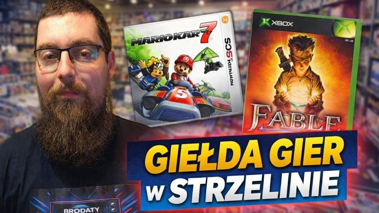 Giełda gier w Strzelinie - co można było tam znaleźć ?