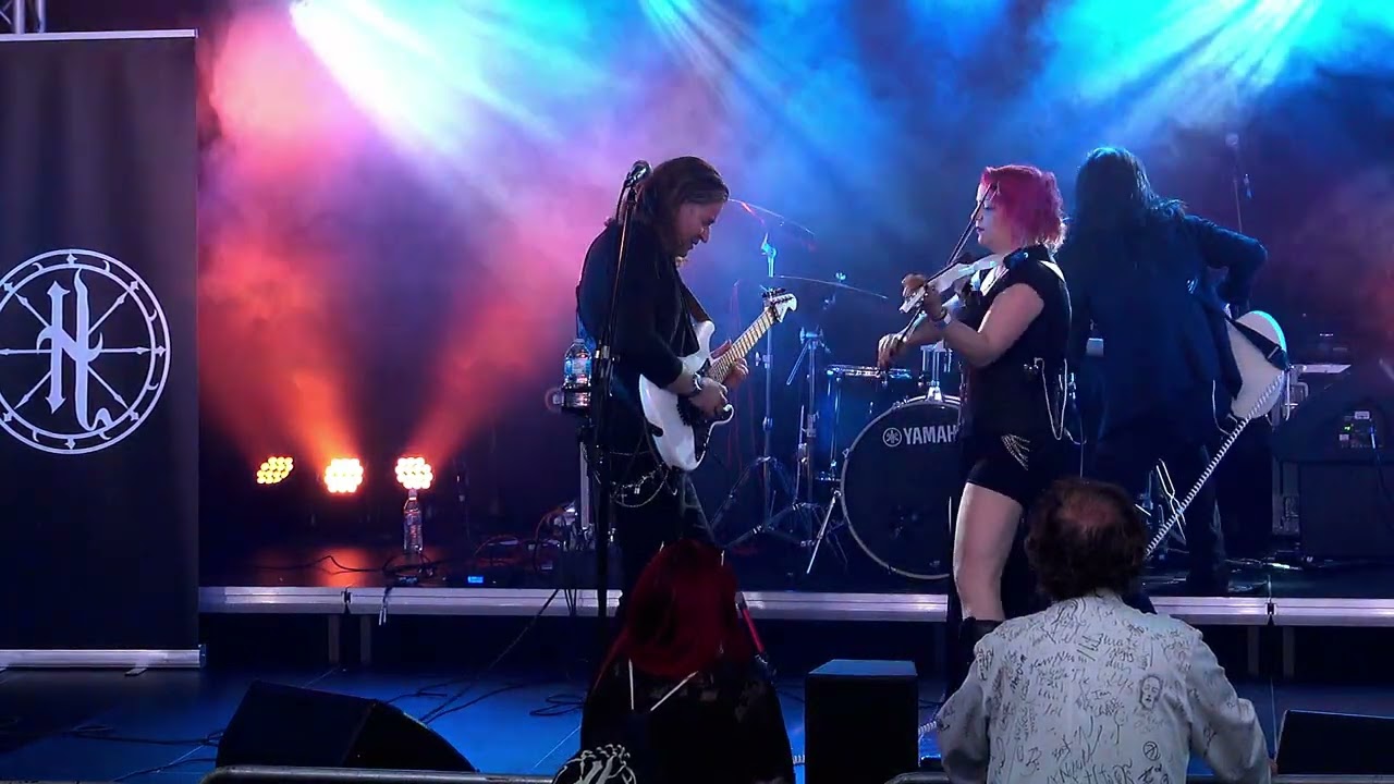 Hekz play "Horizons" (HD multi-cam) at Nene Valley Rock Festival (NVRF) on 7th September 2025
