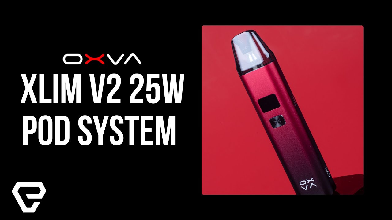 Never deal with LEAKING AGAIN! OXVA XLIM V2 Pod System Review!