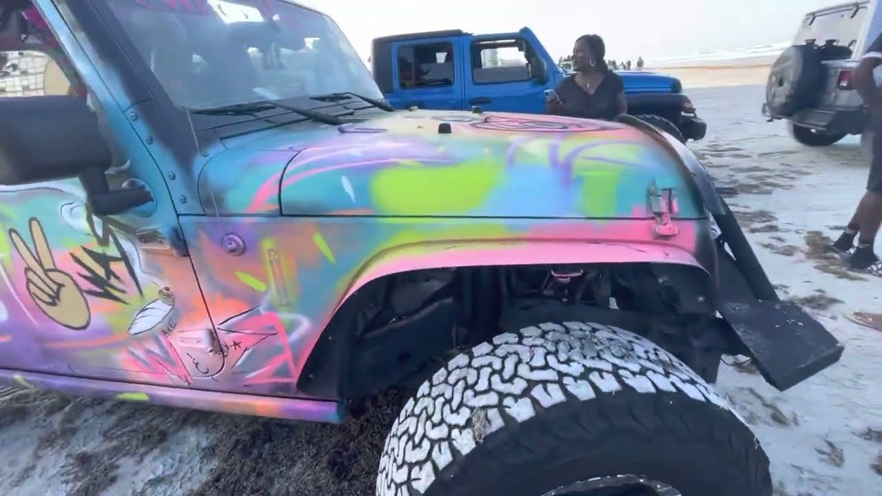 Jeepbeach 2022 Daytona Beach Florida (The Beach Takeover Part 4)