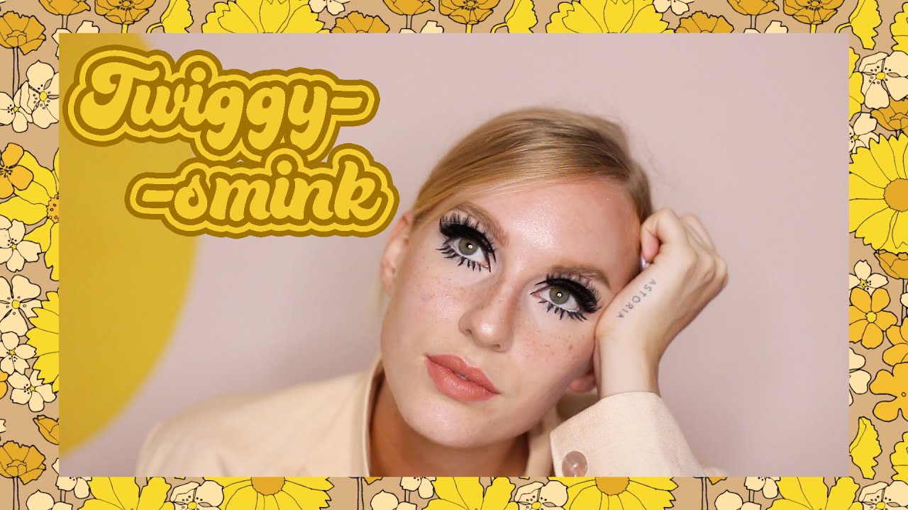 Twiggy-smink és a női szépségideál története