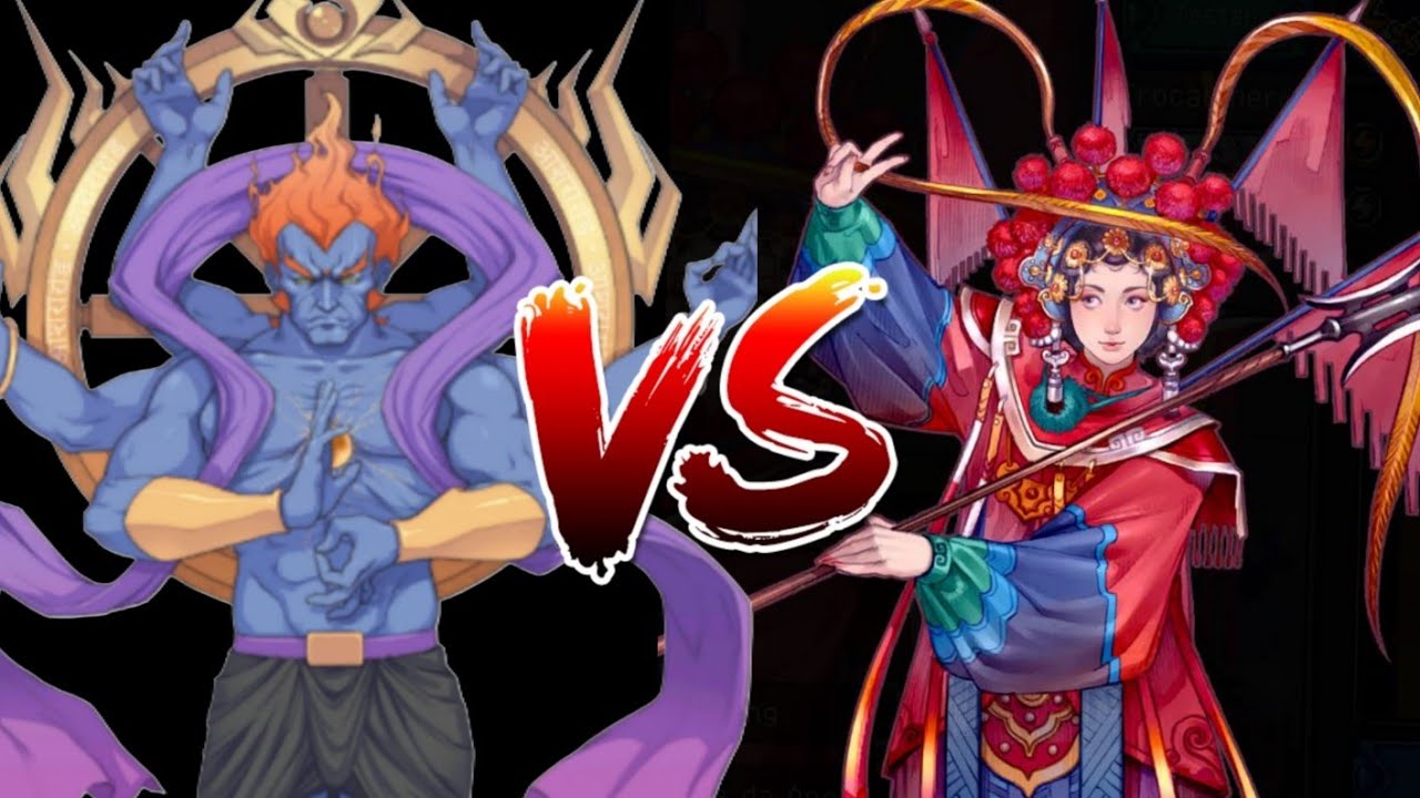 Asura vs Hua ling: New skin | otherworld legends | Difficulty: Real Mirage, Pandemonium 2