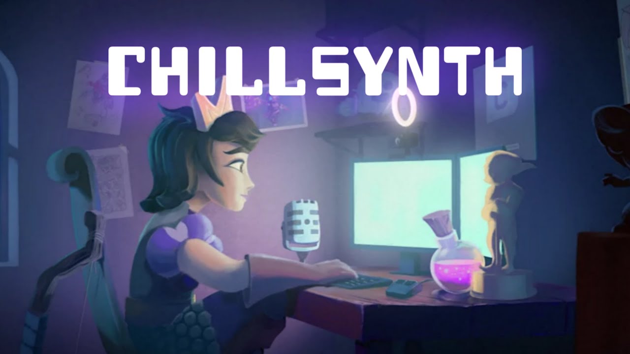 synthwave lofi radio 🎮 beats chill/gaming | Clash & Brawl Radio 24/7