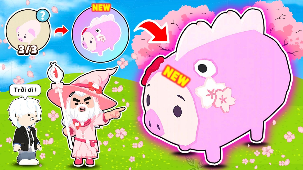 BEDY CHẾ TẠ.O CÁC PET ANH ĐÀO CỰC CUTE Ở NPC BÍ ẨN NÀY | PLAY TOGETHER