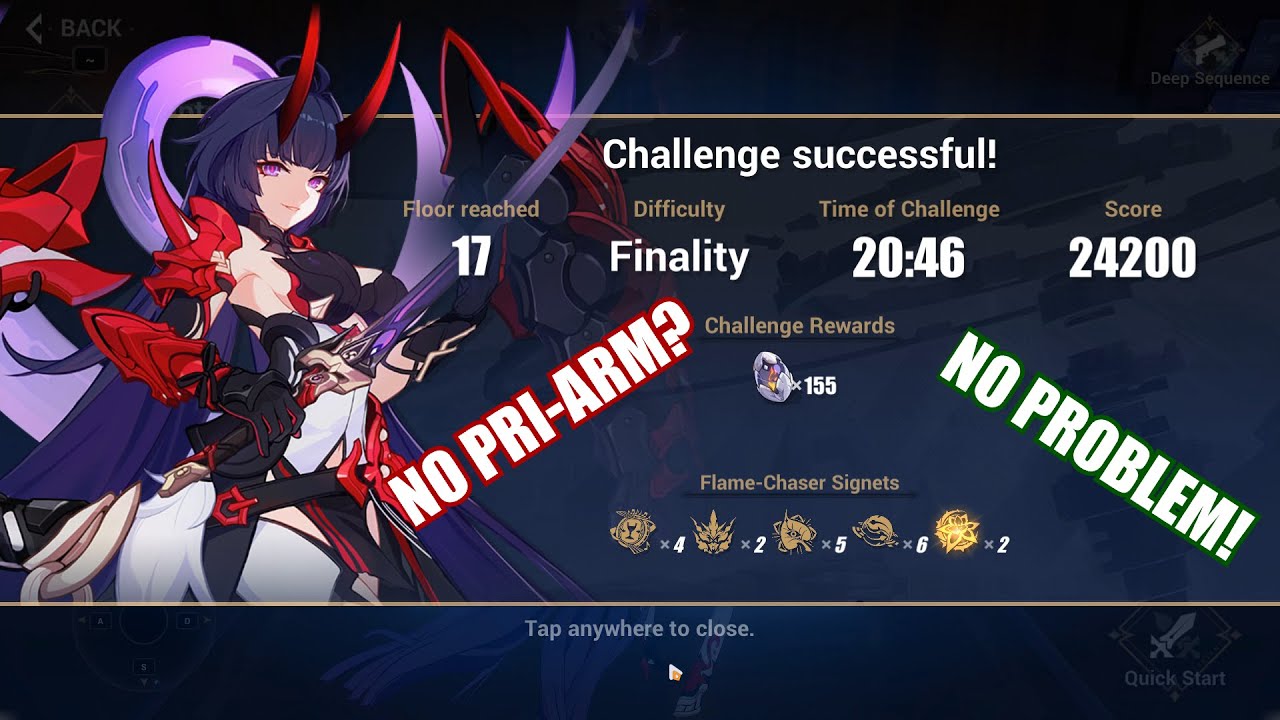 5.6 Herrscher of Thunder Elysian Realm Guide Finality Difficulty (No PRI-ARM)
