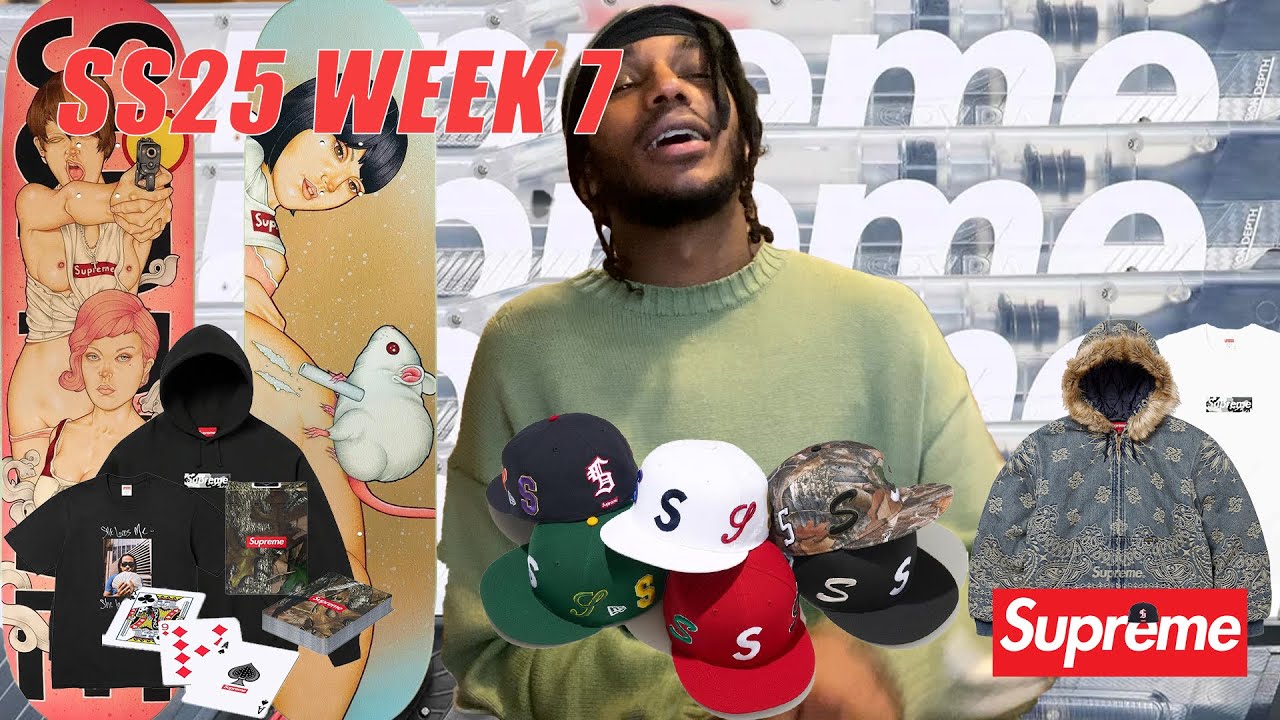 The Waviest of all time | Supreme Week 7 Review