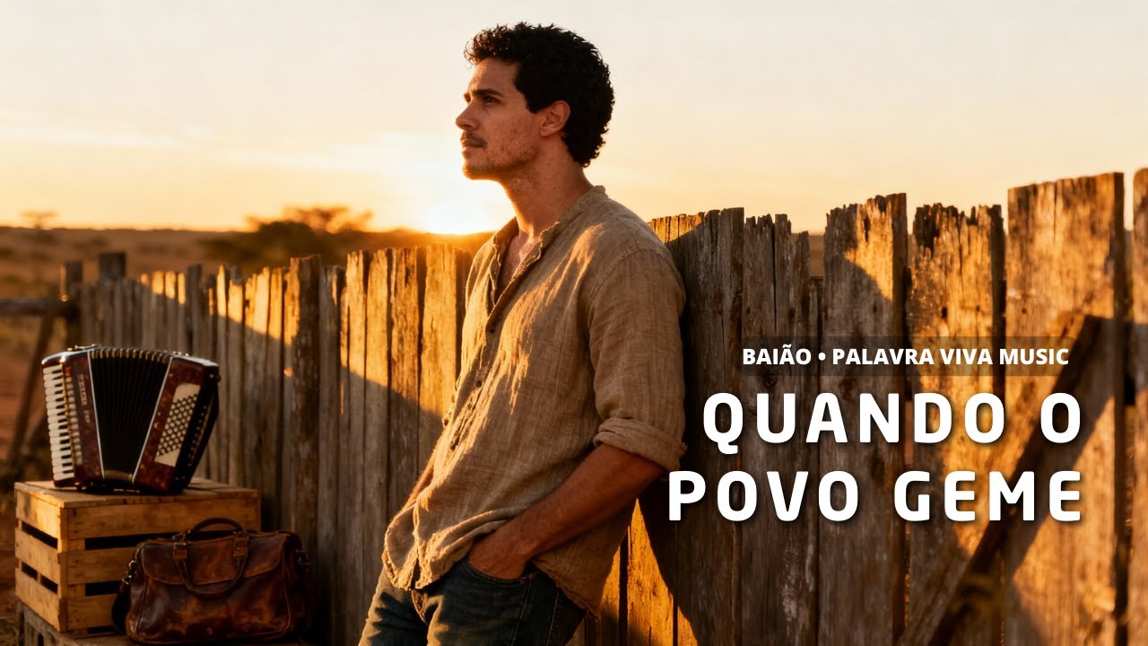 Quando o povo geme | Grandeza dos Justos • Baião