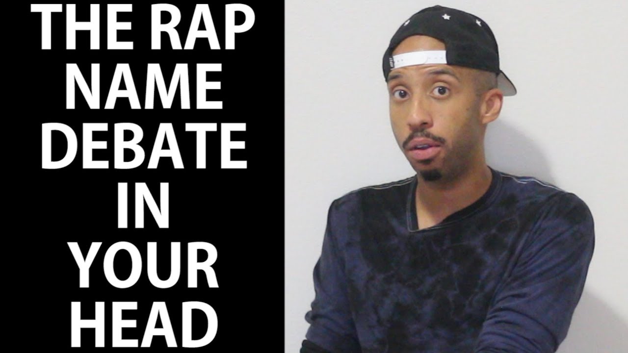 IS YOUR RAP NAME THE MOST OR LEAST IMPORTANT PART OF YOUR CAREER?