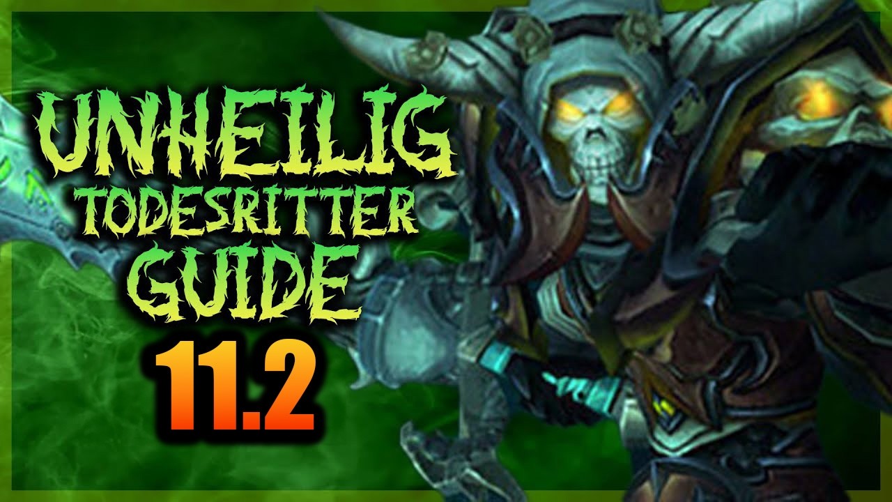 UNHEILIG TODESRITTER GUIDE 11.2🤢MYTHISCH PLUS | WOW THE WAR WITHIN 11.2 | BROKKEN