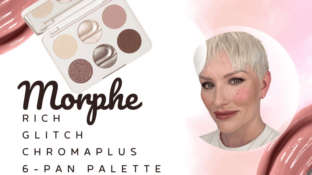 Morphe ChromaPlus Rich Glitch palette