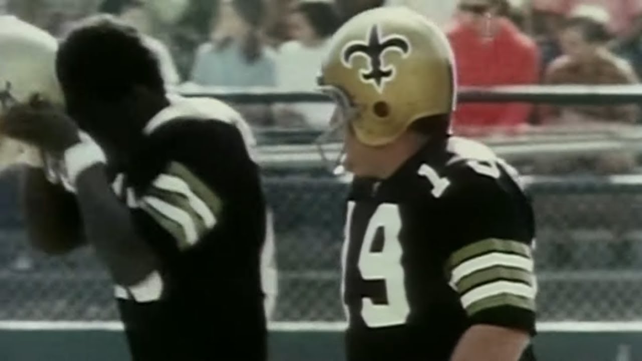 Вспоминаем рекордный победный удар Тома Демпси | New Orleans Saints