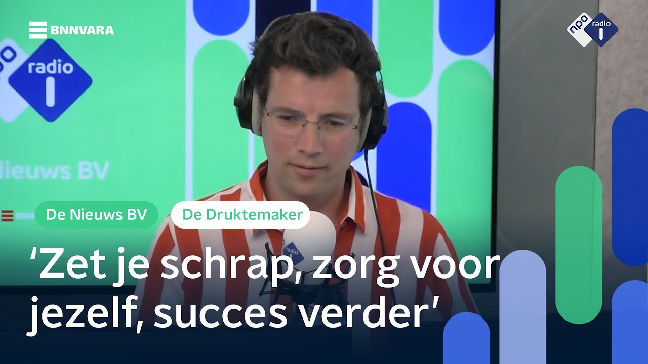 'Dat is blijkbaar waar we zijn: beleid is ingewikkeld' | De Druktemaker | NPO Radio 1