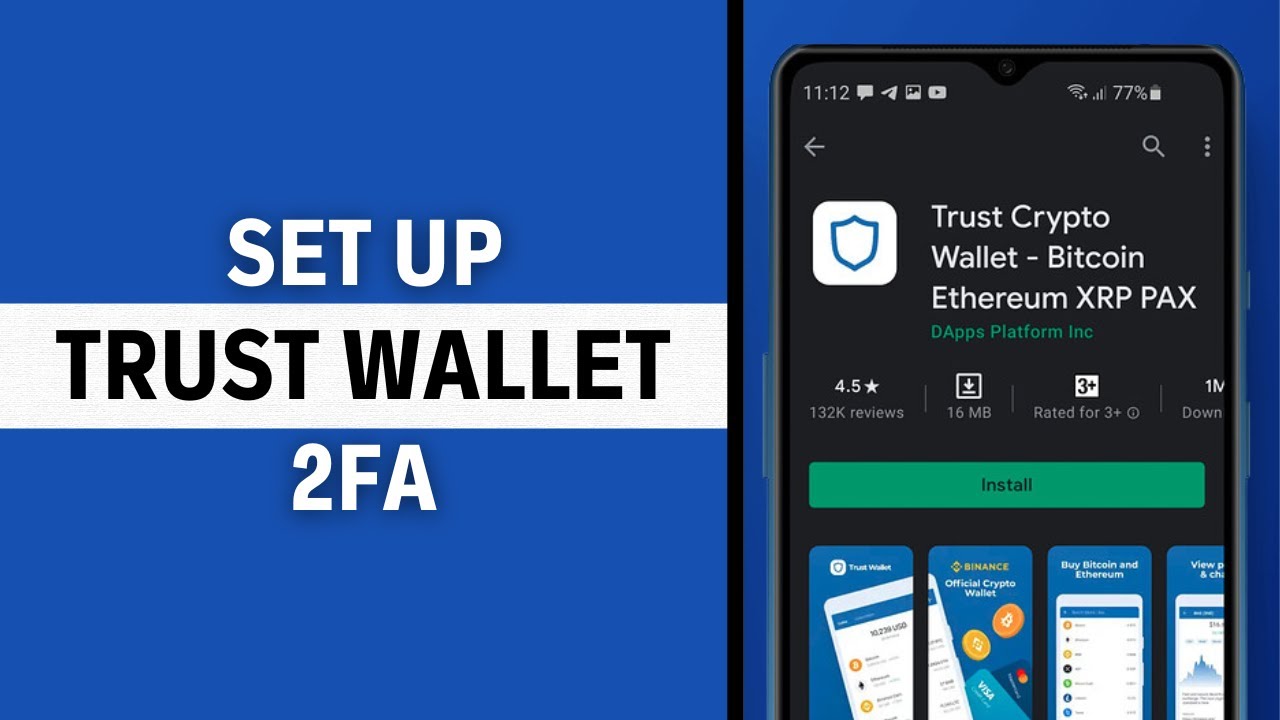 Trust Wallet Tutorial: How to Setup 2FA on Trust Wallet | Setup 2 Factor Authentication