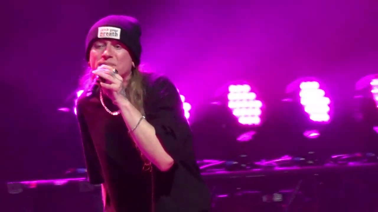 2026-01-19: Catch Your Breath closes with 'Shame On Me' LIVE HOUSE OF BLUES DISNEY SPRINGS ORLANDO