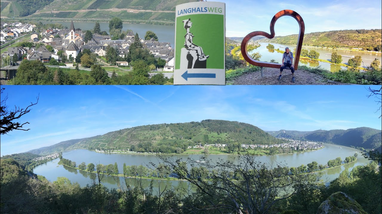Fotoimpressionen - Unterwegs auf dem Langhalsweg in Osterspai