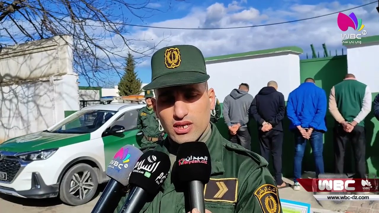 البليدة: الفرقة الاقليمية بواد العلايق تطيح بشبكة اجرامية قامت بسرقة مبالغ مالية كبيرة