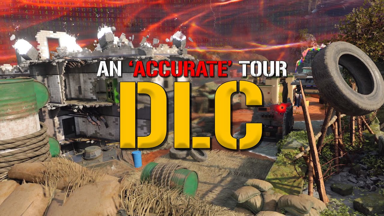 An Accurate Tour of Cold War's DLC