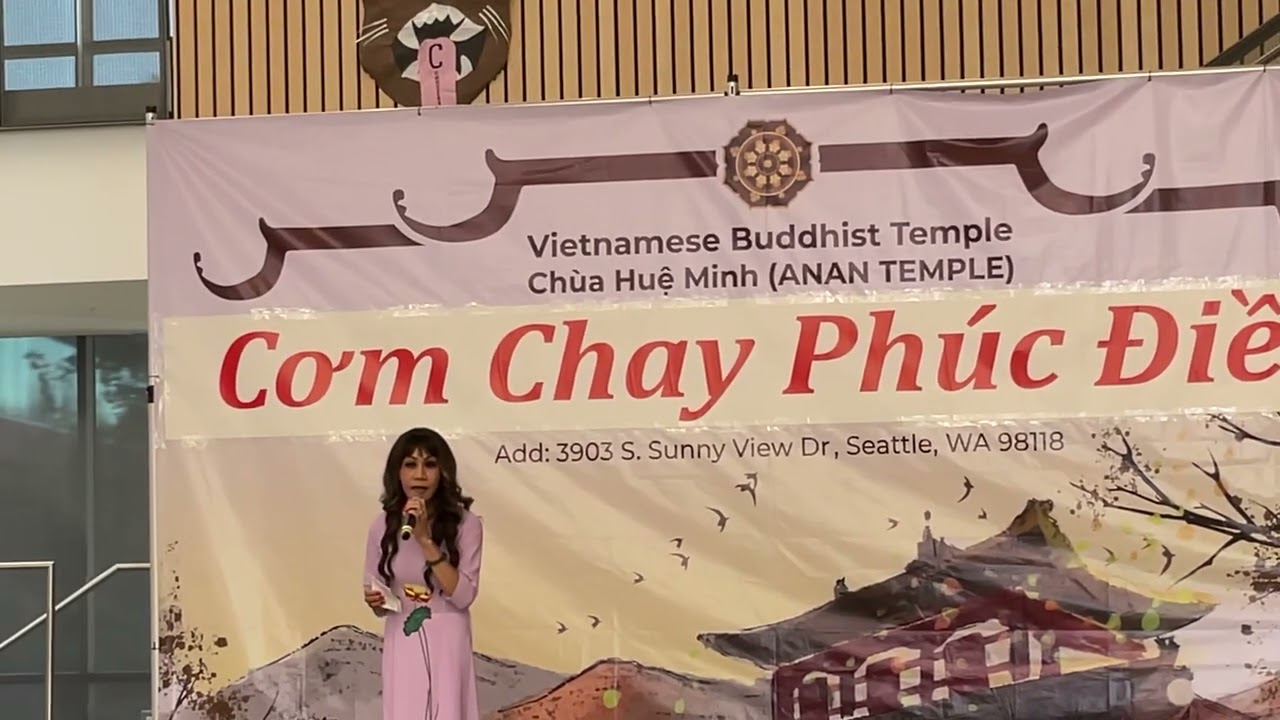 KIẾP SAU NGUYỆN LÀM MỘT ÐÓA SEN do Phật tử Diệu Chánh trình bày