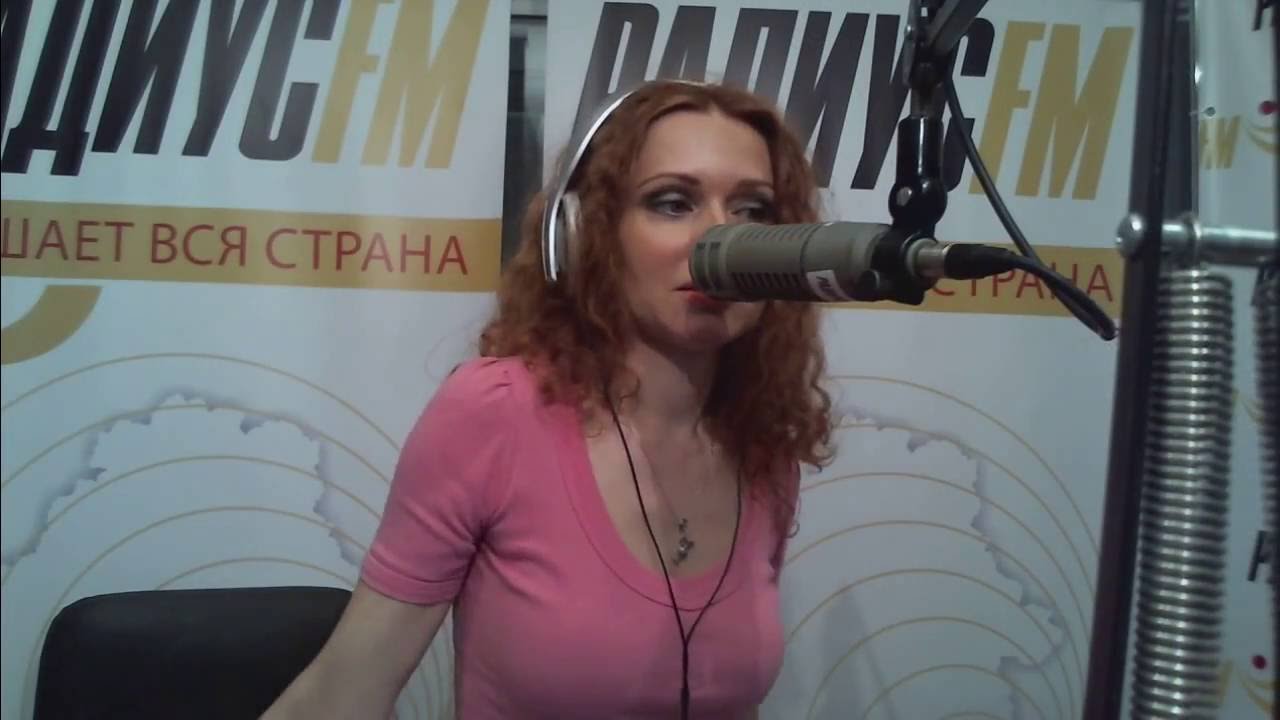 Группа Мантана (Алеся Берулава) в эфире радио 