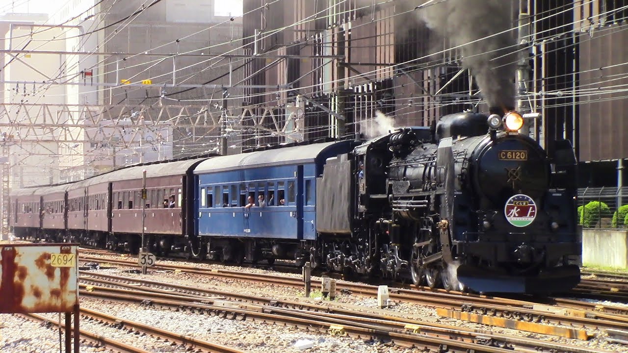 【2025年4月26日】JR東日本　SLぐんまレトロ水上【2025年ファーストラン】【C61 20】【GV-E197】【貨物列車】【四季島】【D51 498】【ぐんま車両センター高崎支所】