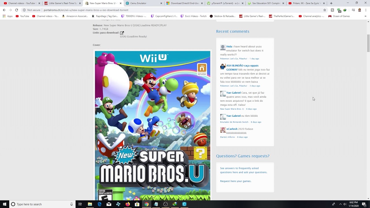 [Hindi] How To Download Cemu Emulator(WII U) & ISOs For PC
