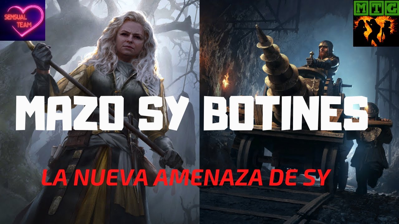 [Gwent] Mazo SY Crímenes y Botines (Español)