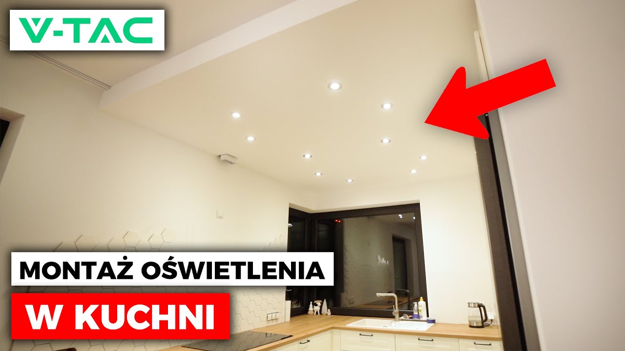 Oświetlenie w kuchni | oprawki i żarówki LED V-TAC