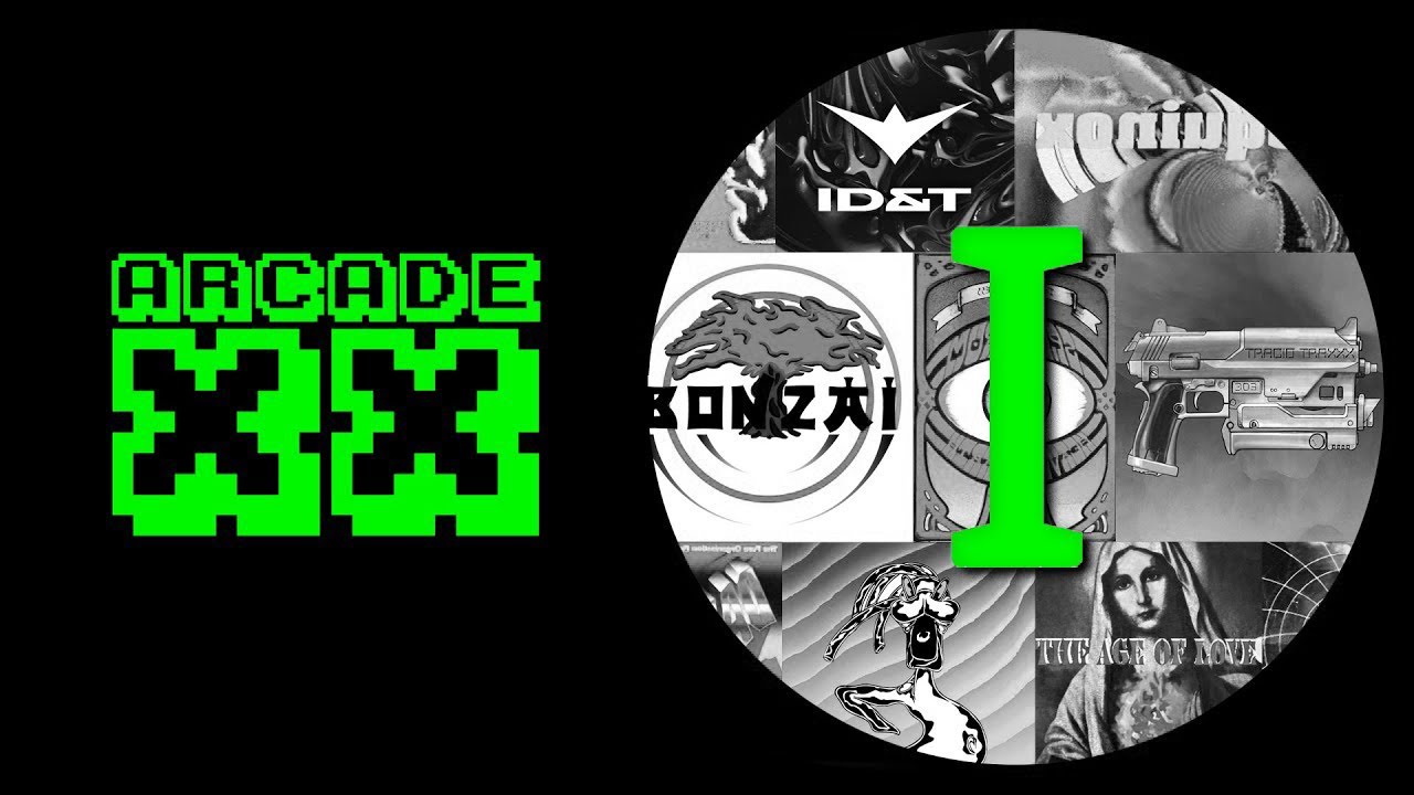 Tetsak - Arcade XX : EP01 [Early Techno & Trance]