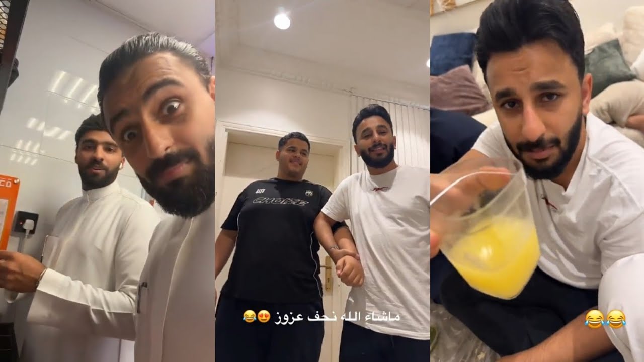 حركة الأمهات تشرب من نفس الكاسة شربو منها أخوانك🤢😭أخوه لصغير أكبر منه😳يسرق نفسه من مطعمه😅هاني حلواني