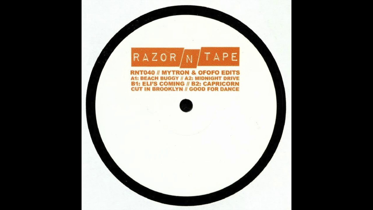 Mytron & Ofofo ‎– Beach Buggy [Mytron & Ofofo ‎– Mytron & Ofofo Edits]