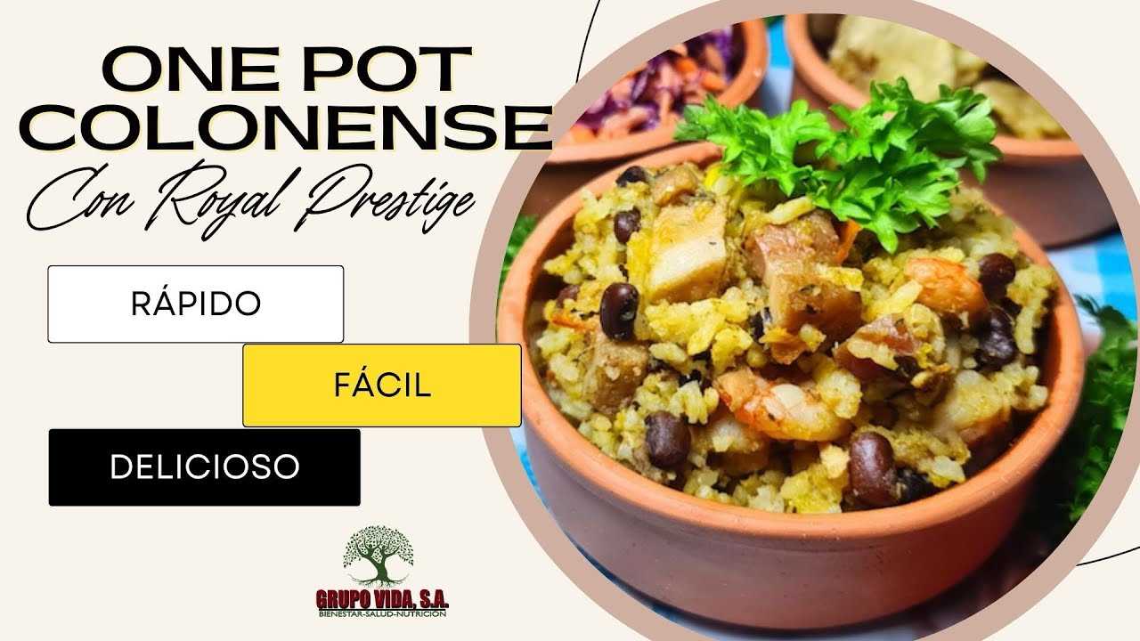 ONE POT COLONENSE CON ROYAL PRESTIGE