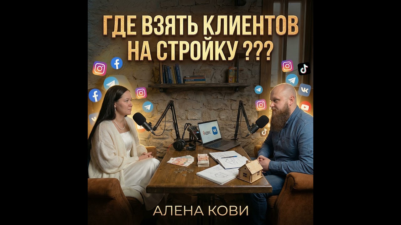 Где взять строителю заявки на стройку когда всё перестало работать? Алена Кови