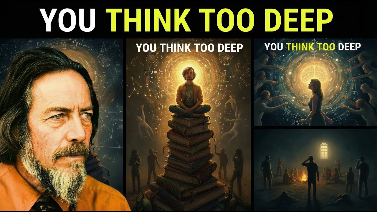 Why Deep Thinkers Lose Friends | Alan Watts