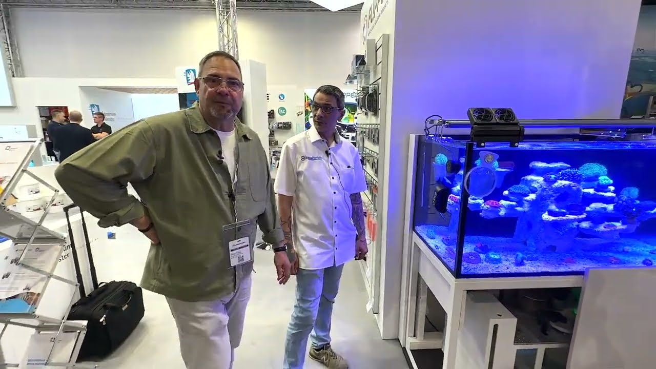 AQUA UNITED: Aquaperfekt Systemaquarium - nun gibt es Filterbecken nach Wahl