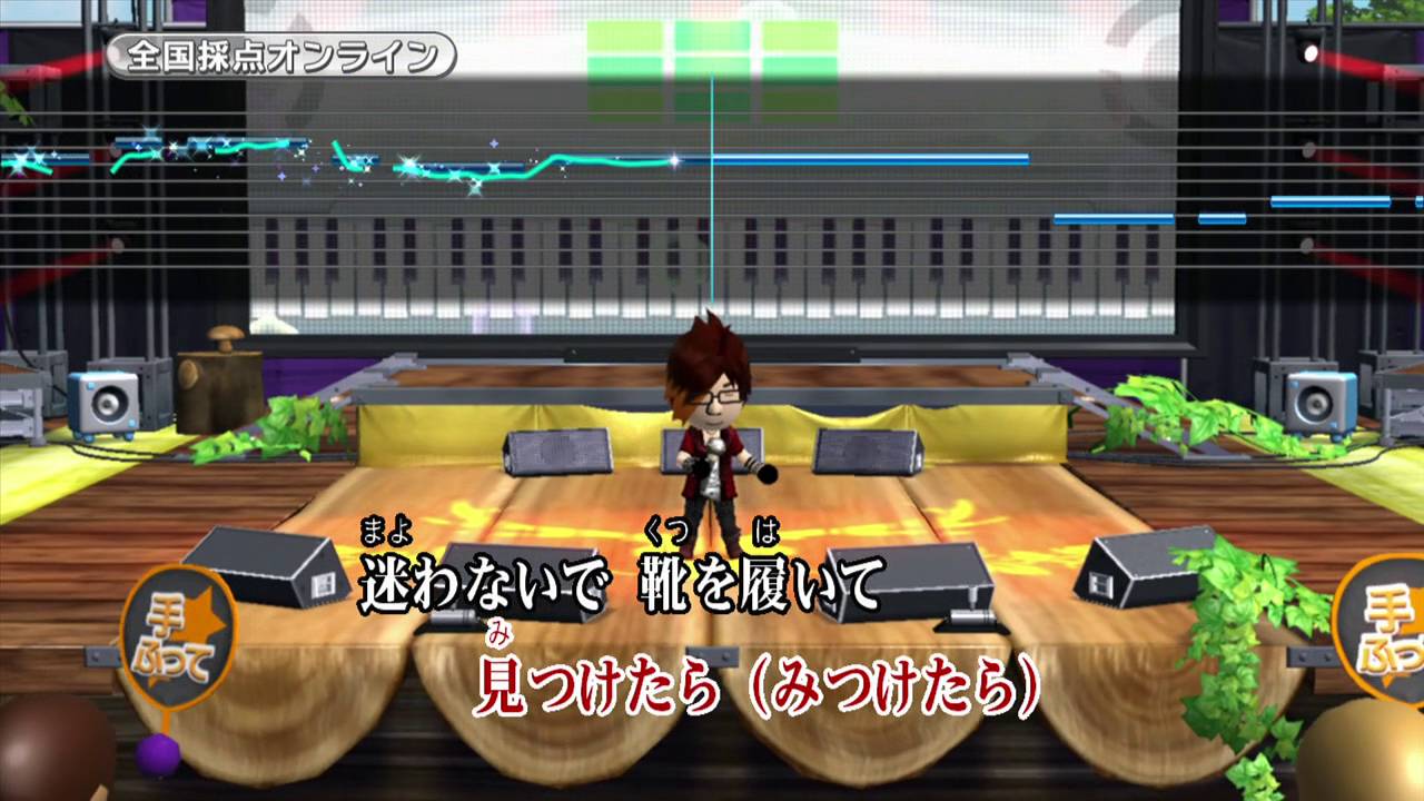 [WiiU / カラオケ] 夢をかなえてドラえもん (2016/01/02)