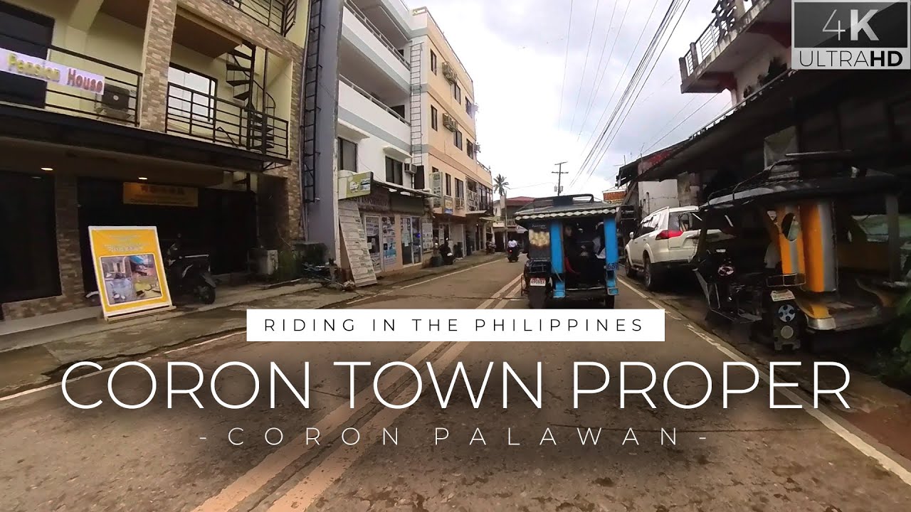 Riding in Coron, Palawan: A chill ride through Coron Town Proper