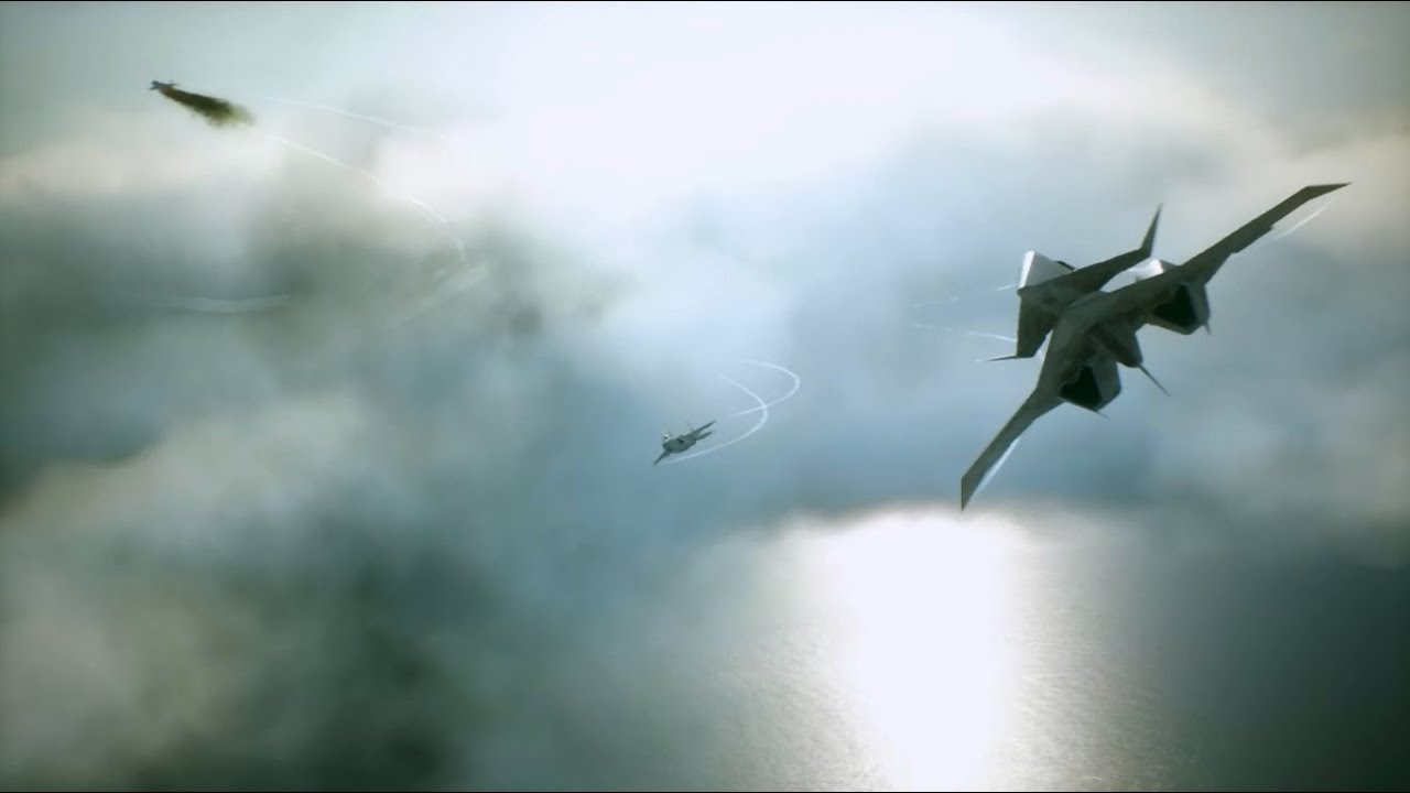 Ace Combat 7 - [Raven Campaign] SP Mission 02 - Anchorhead Raid
